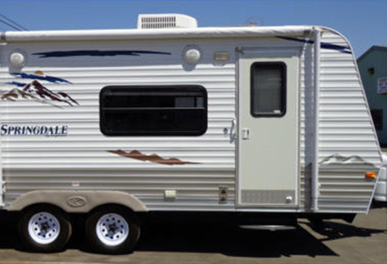 Travel Trailers Bakersfield