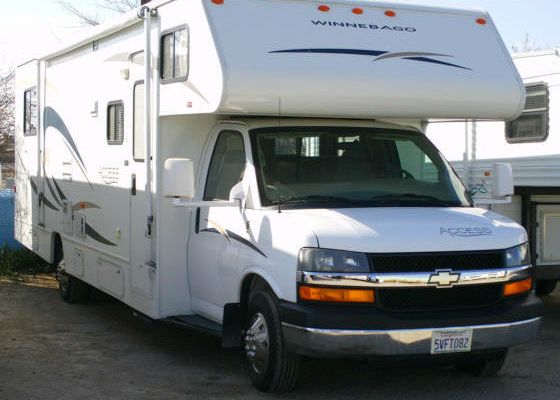 Rental Motorhomes