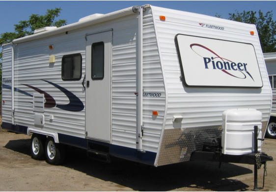 Rental Travel Trailers