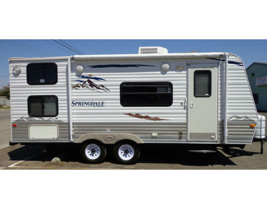 Keystone Springdale Double Sized Bed