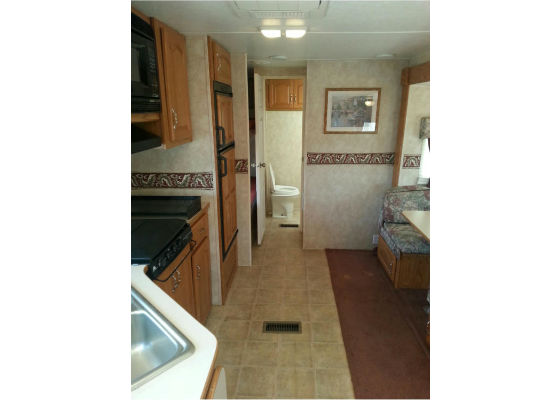 Keystone Sprinter Microwave