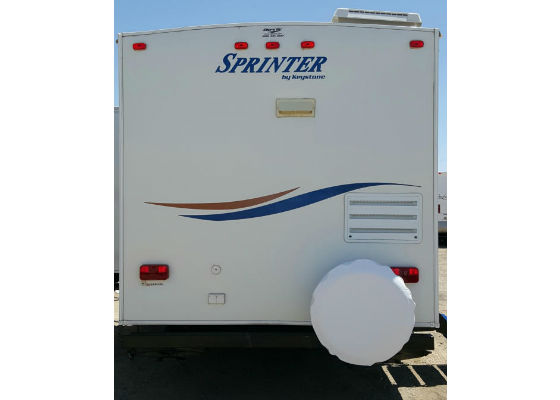 Keystone Sprinter Spare Tire